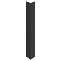 Keralit uitwendig hoekstuk 350 mm dakrand (bestelnr. 2847)