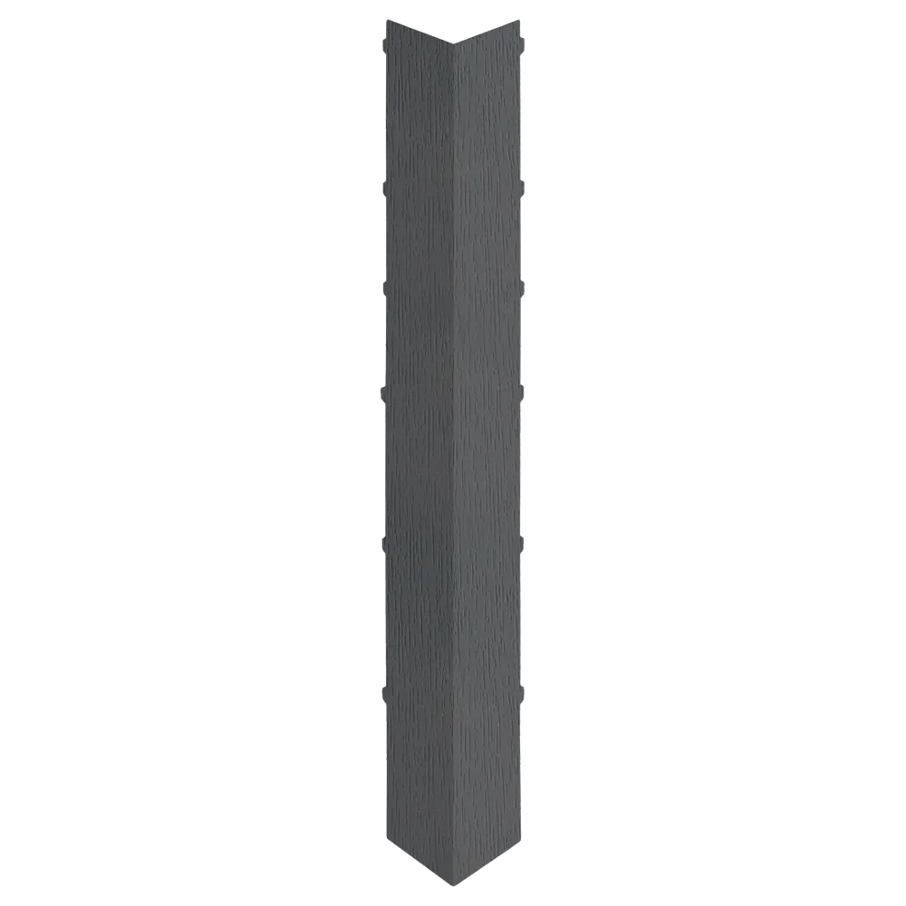 Keralit uitwendig hoekstuk 350 mm dakrand (bestelnr. 2847)