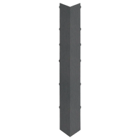 Keralit uitwendig hoekstuk 350 mm dakrand (bestelnr. 2847)