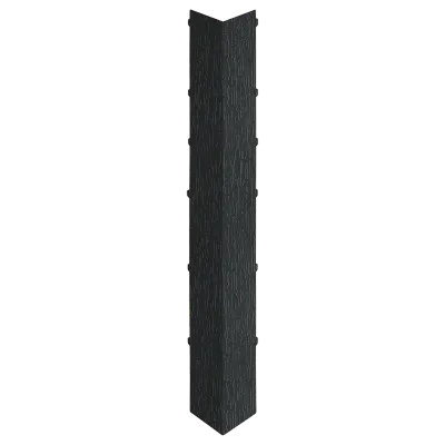 Keralit uitwendig hoekstuk 350 mm dakrand (bestelnr. 2847)