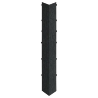 Keralit uitwendig hoekstuk 350 mm dakrand (bestelnr. 2847)