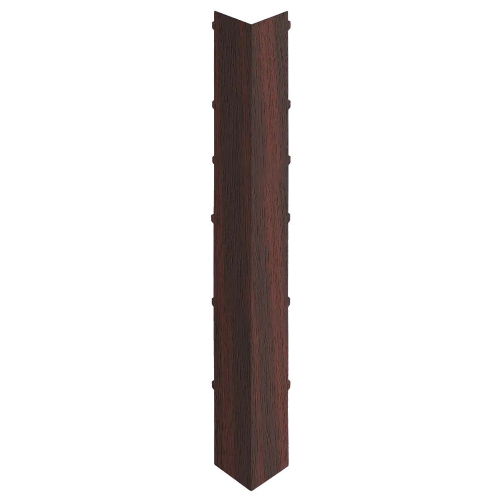 Keralit uitwendig hoekstuk 350 mm dakrand (bestelnr. 2847)