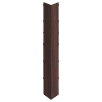 Keralit uitwendig hoekstuk 350 mm dakrand (bestelnr. 2847)