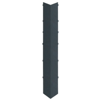 Keralit uitwendig hoekstuk 350 mm dakrand (bestelnr. 2847)