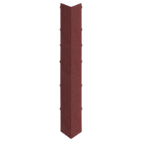 Keralit uitwendig hoekstuk 350 mm dakrand (bestelnr. 2847)