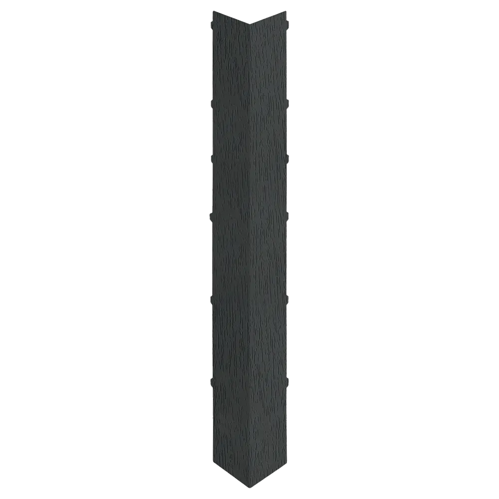 Keralit uitwendig hoekstuk 350 mm dakrand (bestelnr. 2847)