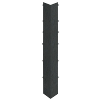Keralit uitwendig hoekstuk 350 mm dakrand (bestelnr. 2847)