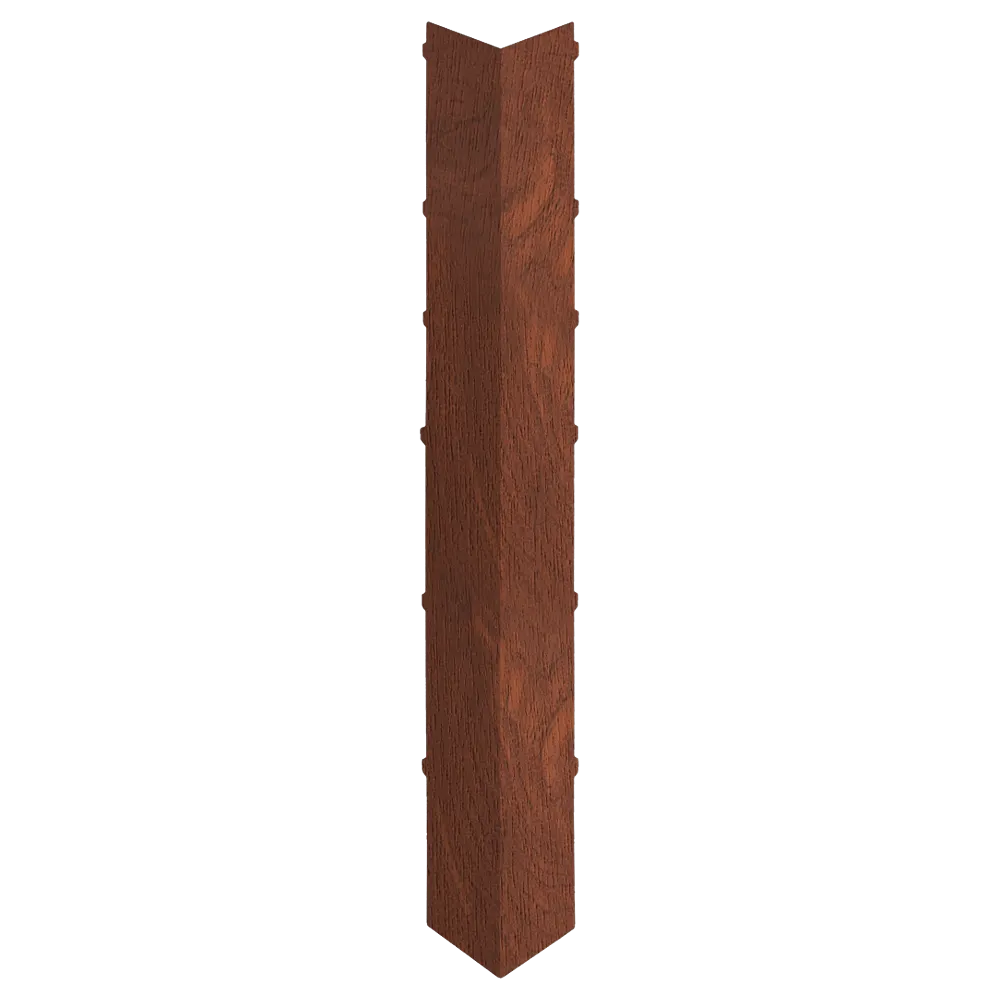 Keralit uitwendig hoekstuk 350 mm dakrand (bestelnr. 2847)