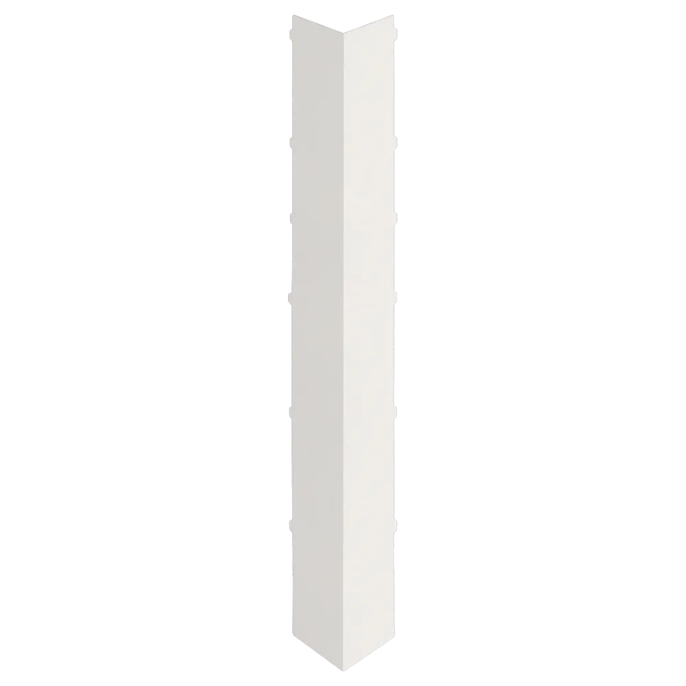 Keralit uitwendig hoekstuk 350 mm dakrand (bestelnr. 2847)