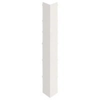 Keralit uitwendig hoekstuk 350 mm dakrand (bestelnr. 2847)