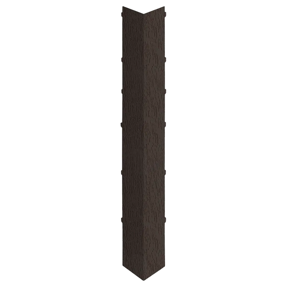 Keralit uitwendig hoekstuk 350 mm dakrand (bestelnr. 2847)