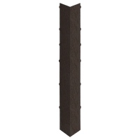 Keralit uitwendig hoekstuk 350 mm dakrand (bestelnr. 2847)