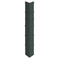 Keralit uitwendig hoekstuk 350 mm dakrand (bestelnr. 2847)