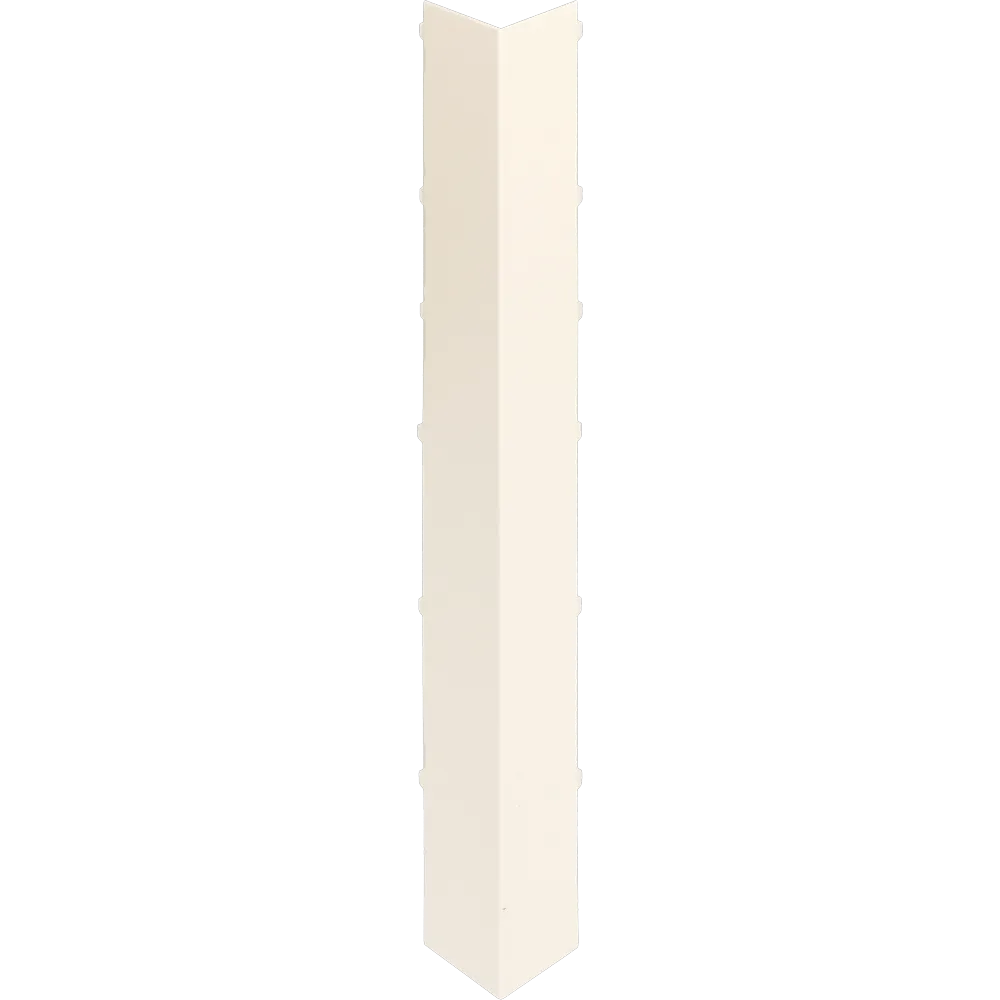 Keralit uitwendig hoekstuk 350 mm dakrand (bestelnr. 2847)
