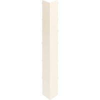 Keralit uitwendig hoekstuk 350 mm dakrand (bestelnr. 2847)