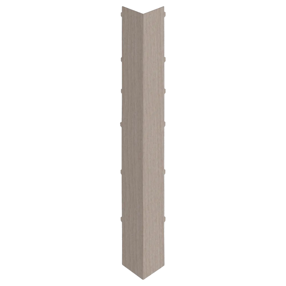Keralit uitwendig hoekstuk 350 mm dakrand (bestelnr. 2847)
