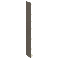 Keralit tussenstuk 350 mm voor Keralit dakrand (bestelnr. 2848)