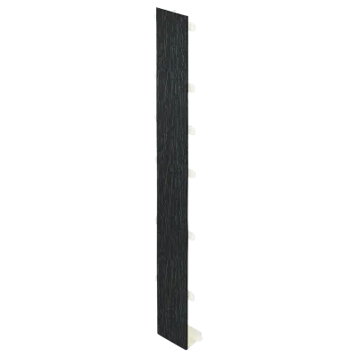 Keralit tussenstuk 350 mm voor Keralit dakrand (bestelnr. 2848)