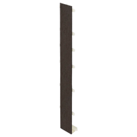 Keralit tussenstuk 350 mm voor Keralit dakrand (bestelnr. 2848)