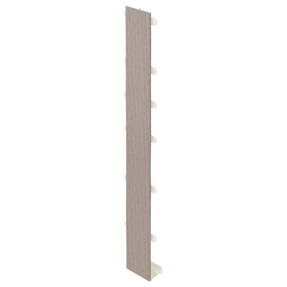 Keralit tussenstuk 350 mm voor Keralit dakrand (bestelnr. 2848)