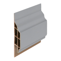 Keralit trim/kraal sierlijst klassiek (2850) (6000 mm)