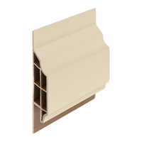 Keralit trim/kraal sierlijst klassiek (2850) (6000 mm)