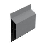 Keralit trim/kraal sierlijst modern (2851) (6000 mm)