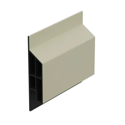 Keralit trim/kraal sierlijst modern (2851) (6000 mm)