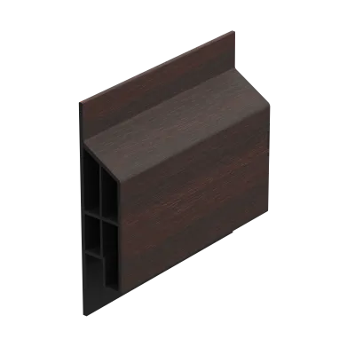 Keralit trim/kraal sierlijst modern (2851) (6000 mm)