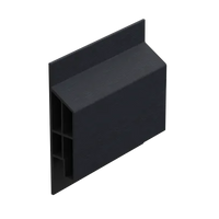 Keralit trim/kraal sierlijst modern (2851) (6000 mm)
