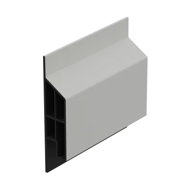 Keralit trim/kraal sierlijst modern (2851) (6000 mm)