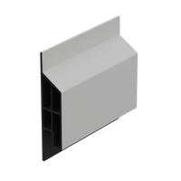 Keralit trim/kraal sierlijst modern (2851) (6000 mm)