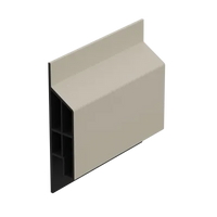 Keralit trim/kraal sierlijst modern (2851) (6000 mm)