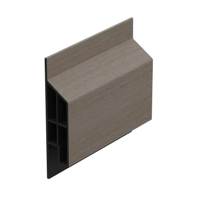 Keralit trim/kraal sierlijst modern (2851) (6000 mm)