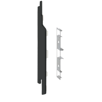 Keralit eindkap+connector links (2860) voor 2814 (5 stuks) 143 mm
