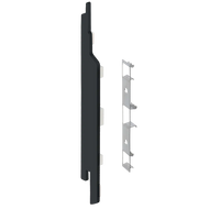 Keralit eindkap+connector links (2860) voor 2814 (5 stuks) 143 mm