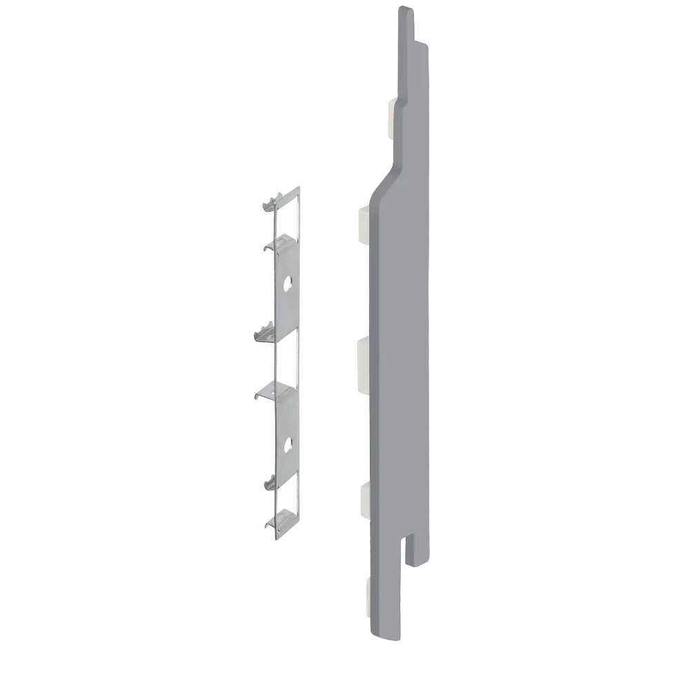 Keralit eindkap+connector rechts (2865) voor 2814 (5 stuks) 143 mm