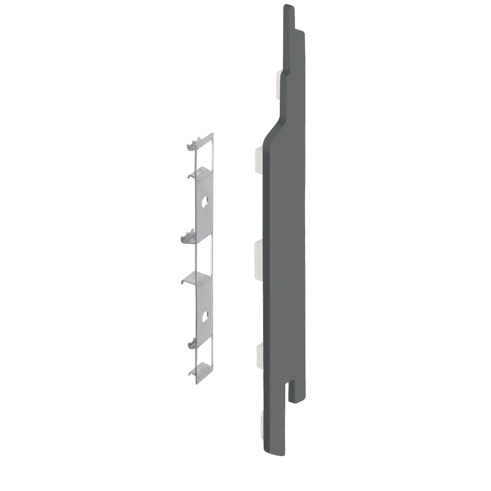 Keralit eindkap+connector rechts (2865) voor 2814 (5 stuks) 143 mm