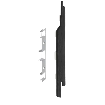 Keralit eindkap+connector rechts (2865) voor 2814 (5 stuks) 143 mm
