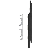 Keralit eindkap+connector rechts (2865) voor 2814 (5 stuks) 143 mm