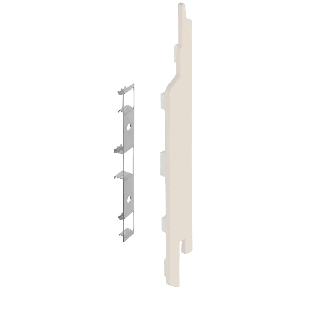 Keralit eindkap+connector rechts (2865) voor 2814 (5 stuks) 143 mm