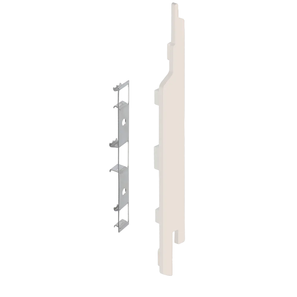 Keralit eindkap+connector rechts (2865) voor 2814 (5 stuks) 143 mm