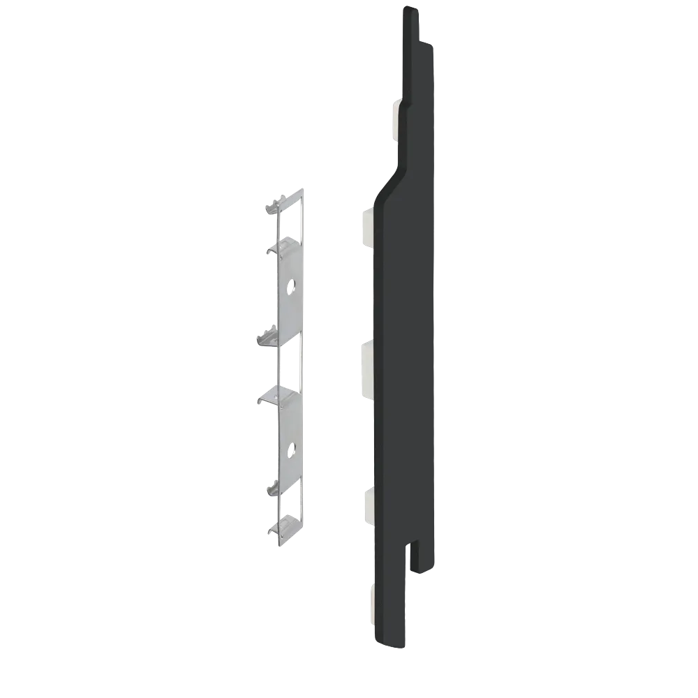 Keralit eindkap+connector rechts (2865) voor 2814 (5 stuks) 143 mm