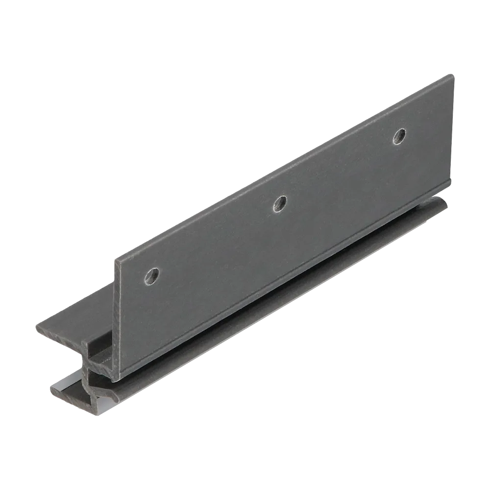Keralit dakrandmontageprofiel 10x6000 mm (2867)