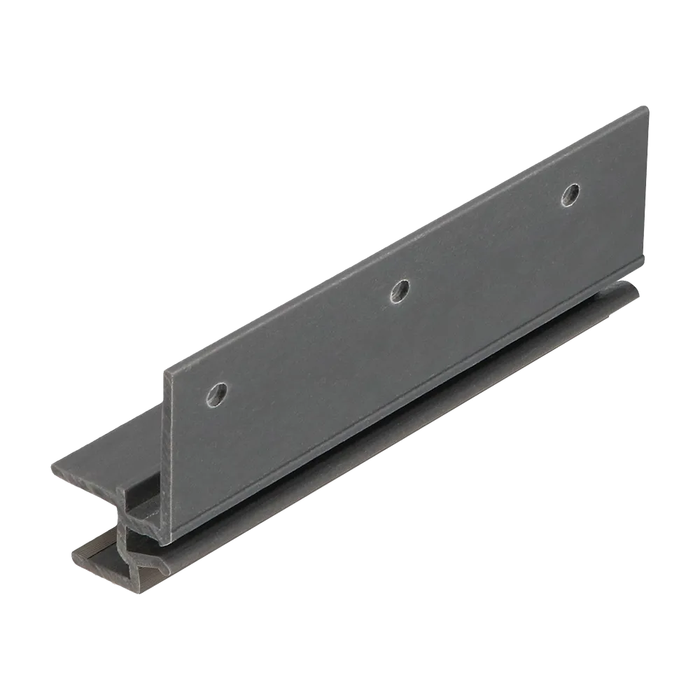 Keralit dakrandmontageprofiel 10x6000 mm (2867)