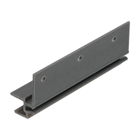 Keralit dakrandmontageprofiel 10x6000 mm (2867)