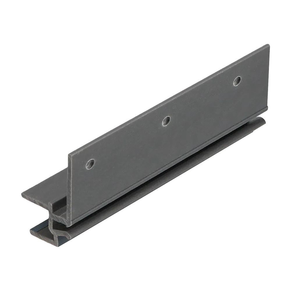 Keralit dakrandmontageprofiel 10x6000 mm (2867)