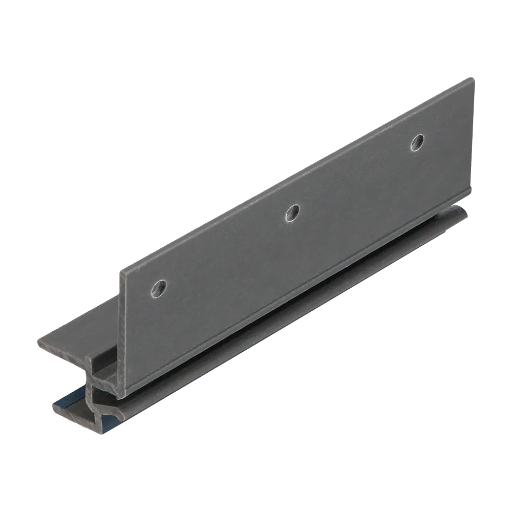 Keralit dakrandmontageprofiel 10x6000 mm (2867)