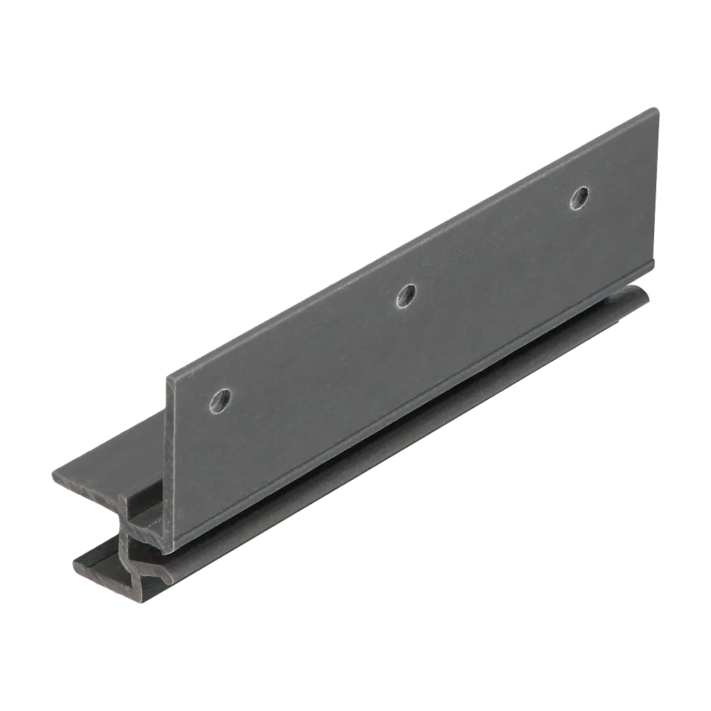 Keralit dakrandmontageprofiel 10x6000 mm (2867)