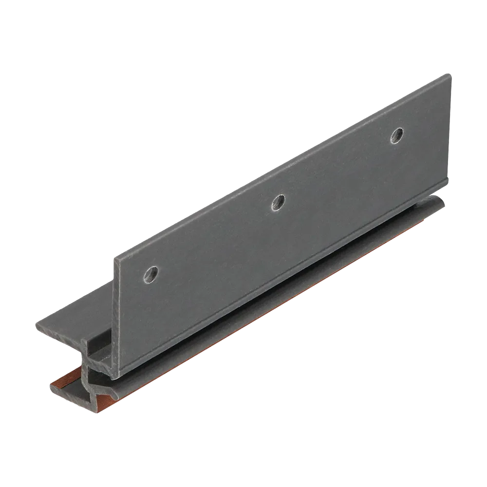 Keralit dakrandmontageprofiel 10x6000 mm (2867)